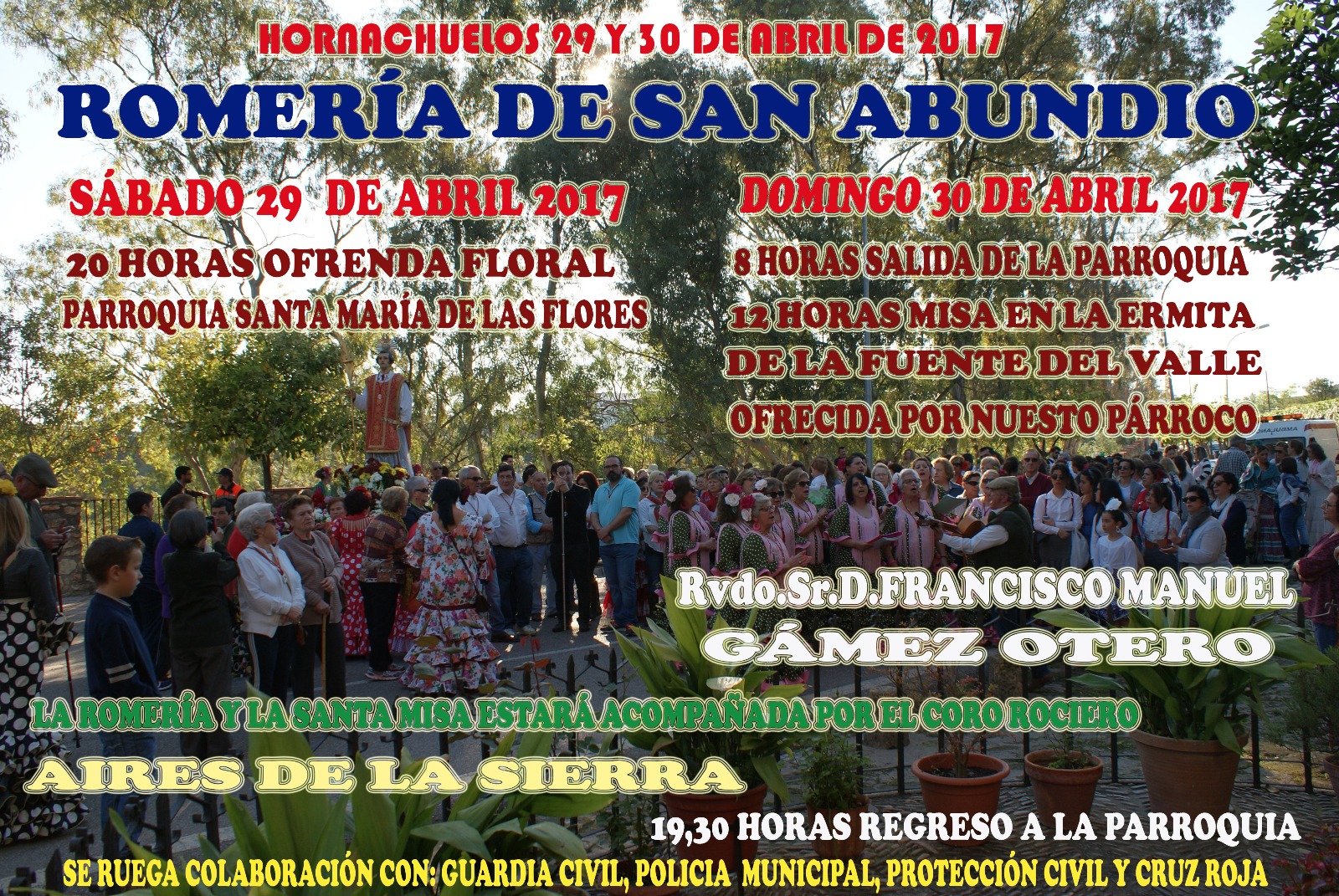 Romería de San Abundio 2017 Hornachuelos